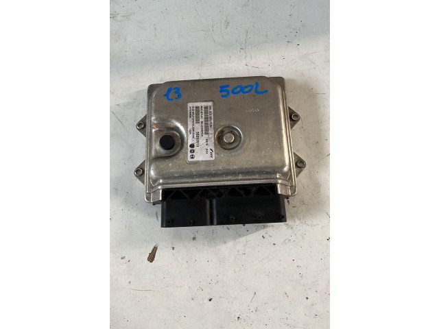 Блок управления двигателя 55253513, 199B4000   Fiat 500L