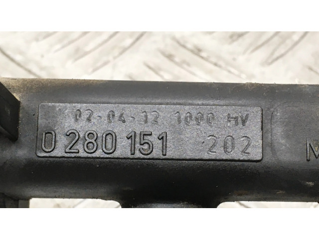 Vstřikovač 0280155971, 0280151 Fiat Punto (188) pro benzínový motor 1.6