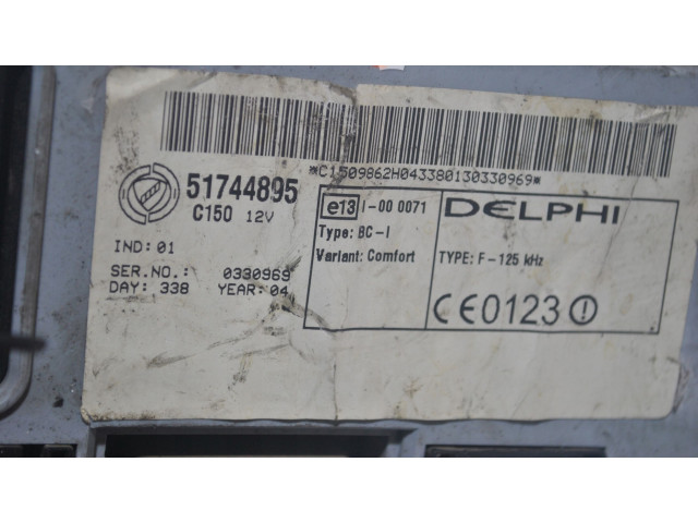 Блок комфорта 51744895   Fiat Punto (188)   