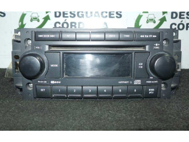 Блок управления HiFi audio P05091509AH    Jeep Patriot  BYL 