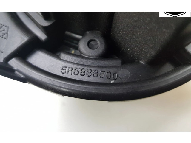 Вентилятор печки 5R5833500, 5R5833500   Renault Clio IV    