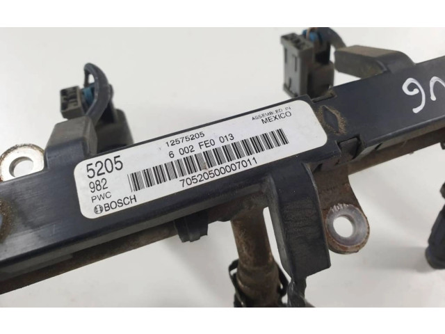 Форсунка 12571078, 6002FM0082 Chevrolet Captiva 10HMA