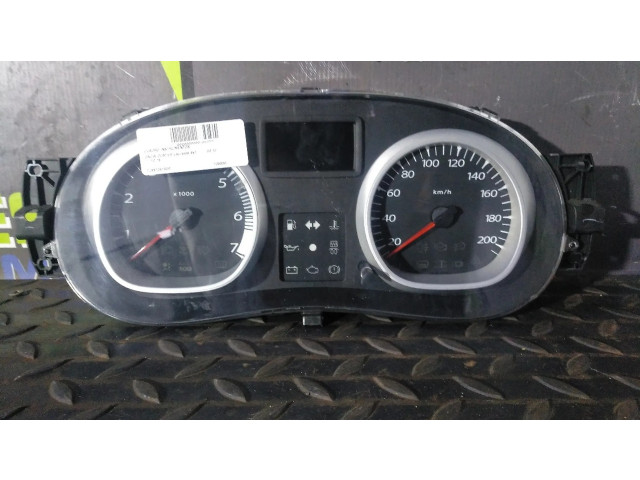 Панель приборов P248104190R, 216774992 Dacia Duster