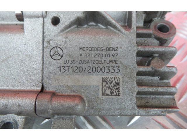 Čerpadlo oleje 221, 270 Mercedes-Benz C W204