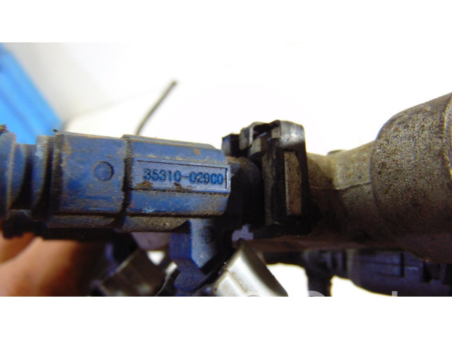 Топливная рампа 35310-02900 Hyundai i10