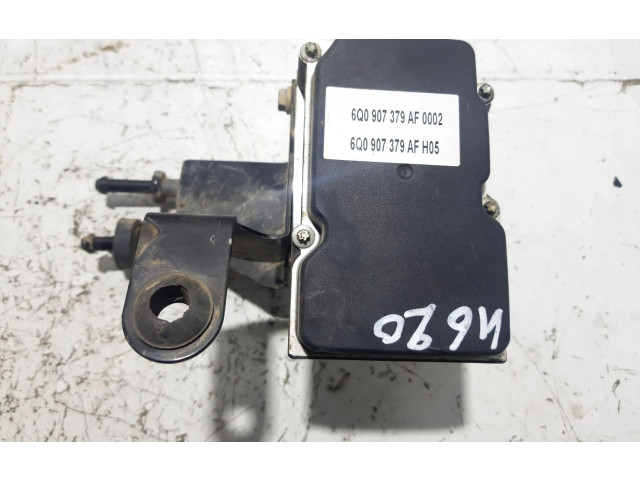 Блок АБС 6Q0907379AF0002, 0265131712 Skoda Fabia Mk1 (6Y) 1999 - 2007 года