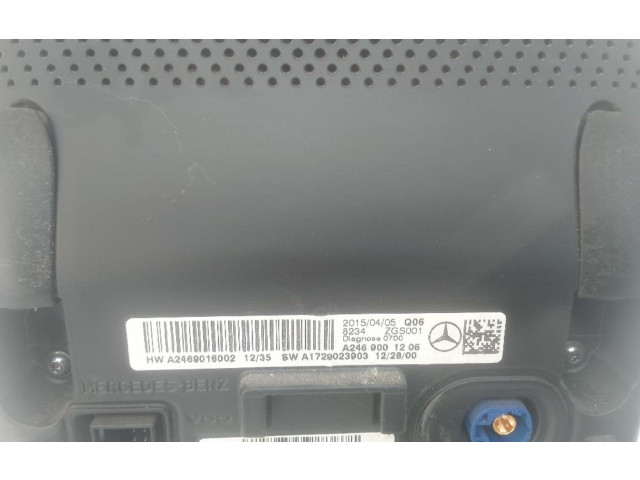 Дисплей    A1729023903   Mercedes-Benz A W176