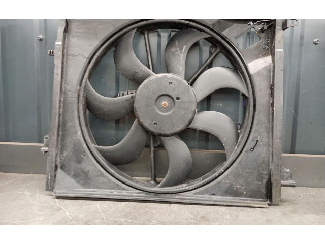 Поршень Электрический вентилятор радиаторов m167590 Renault Megane IV