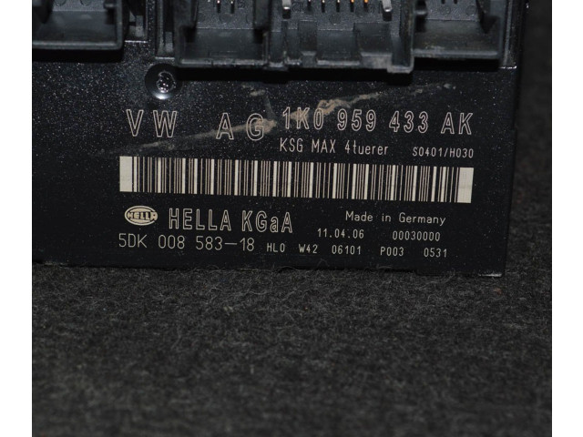 Блок подушек безопасности    Volkswagen Jetta V