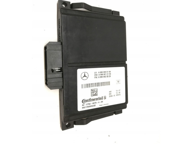 Блок управления A0009005109   Mercedes-Benz GLC X253 C253