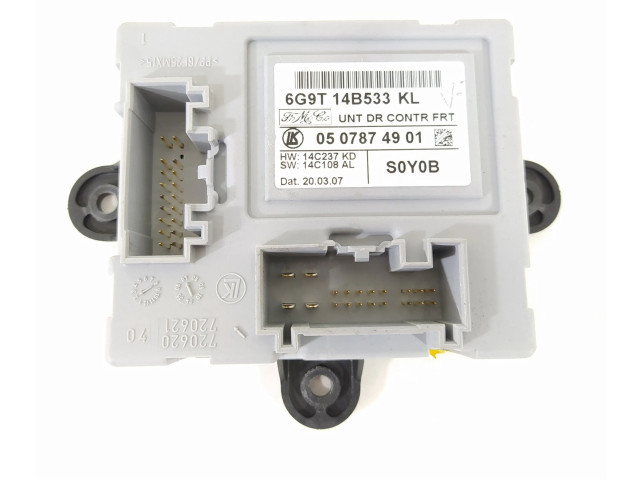 Блок комфорта 6G9T14B533KL, 0507874901 Jaguar XK - XKR