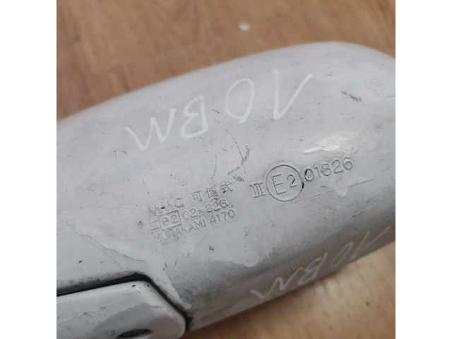 Зеркало (механическое)    левое    Mitsubishi Lancer  1993-1996 года   