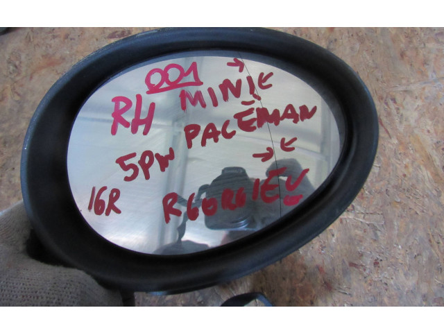 Зеркало электрическое Mini Paceman (R61) 2012 - 2016 года