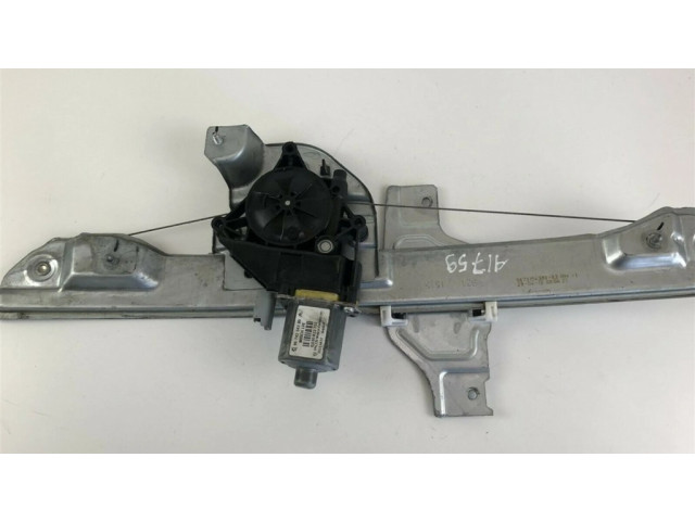 Передний двигатель механизма для подъема окон