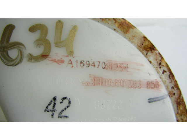 Насос топлива (в топливном баке)