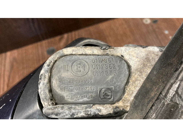 Zpětné zrcátko pravé BMW 5 E39 2000 0117351