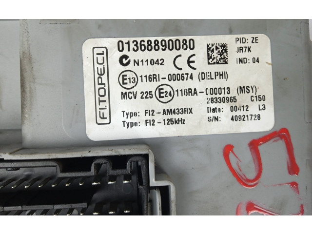 Модуль управления BSM 01368890080 Citroen Nemo