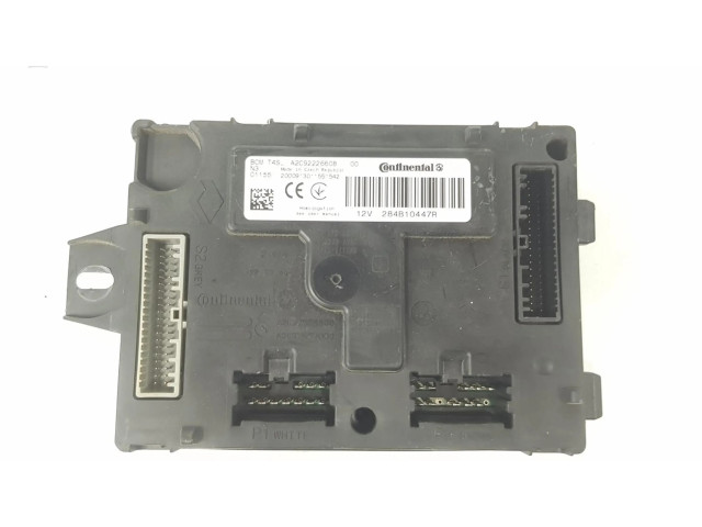 Блок управления 284B10447R, A2C92226608 Dacia Dokker