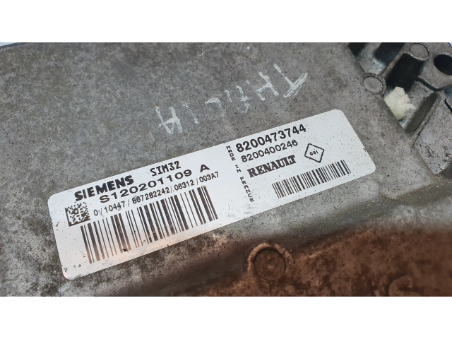Řídící jednotka S120201109A, 8200473744 Renault Thalia I 2004