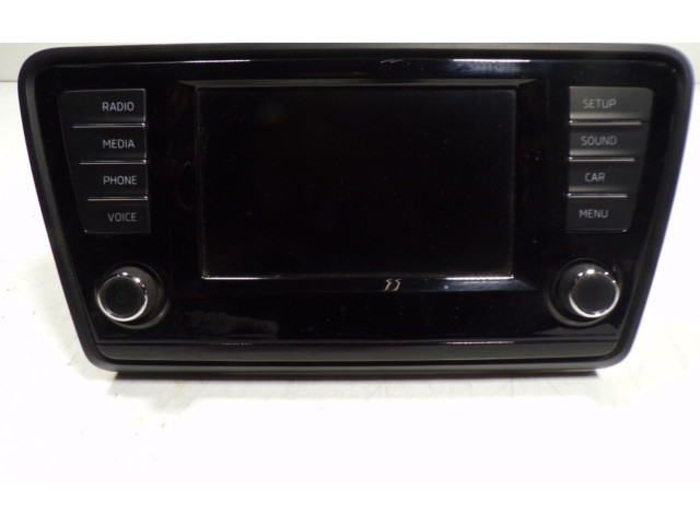 Дисплей 5E0919605HBIO, 5E0919605H Skoda Octavia Mk3 (5E)