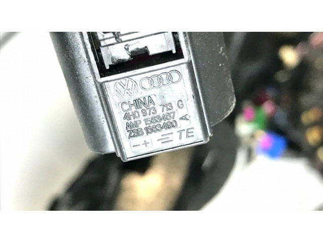 Проводка панели