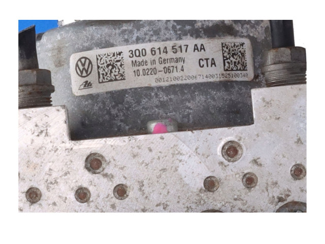 АБС Steuergerät 3Q0614517AA   Volkswagen  Touran II  2010 - 2016 года