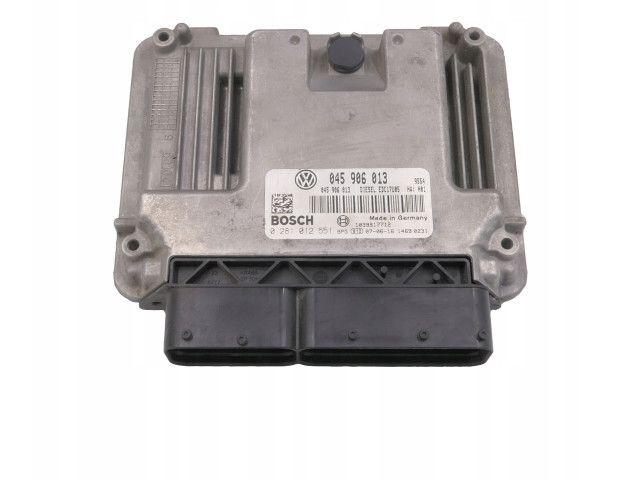 Блок управления двигателя 045906013, 0281012551 Dacia Logan I