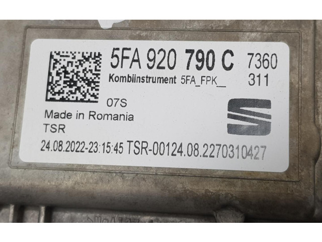 Панель приборов 5FA920790C, 5FA920790C   Cupra Leon       