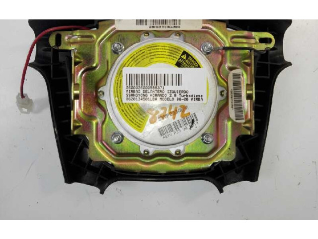 Подушка безопасности водителя 8620134501LBA SsangYong Korando