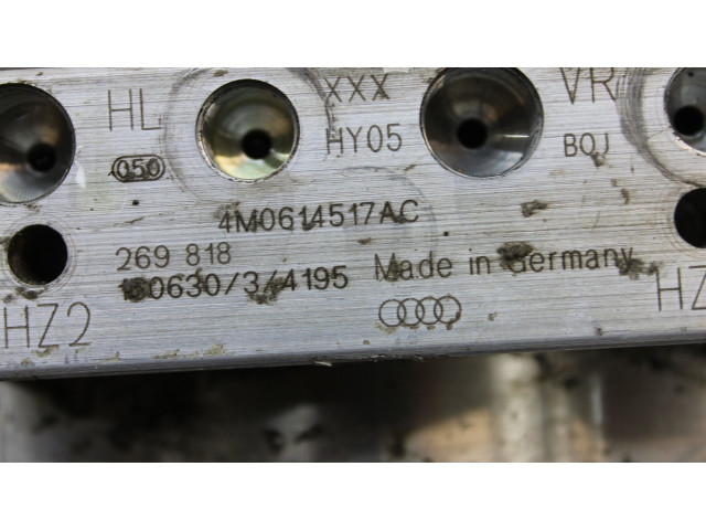 Jednotka ABS 4M0907379R, 4M0614517AC Audi Q7 4M 2017
