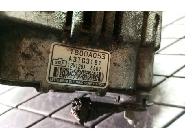 Генератор 1800A053 Mitsubishi Outlander