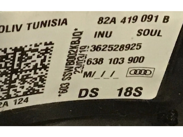 Руль Audi A1 2018 - года 82A419091B