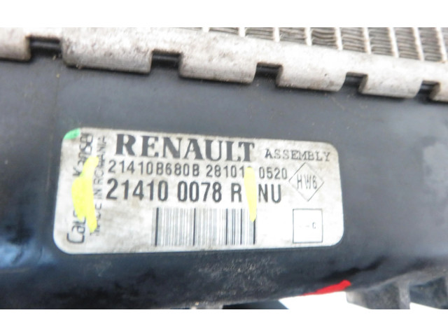 Радиатор охлаждающей жидкости     214100078R    Dacia Duster 