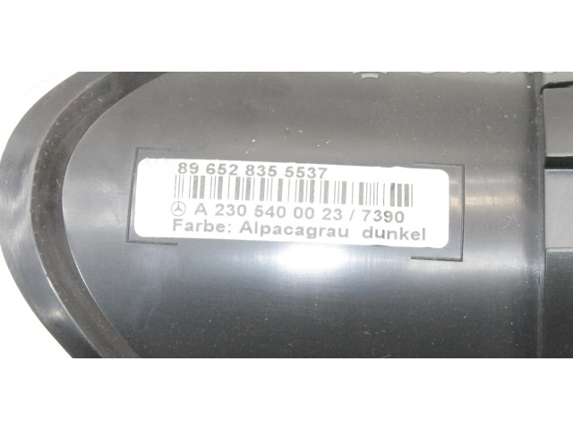 Панель приборов A2305400023 Mercedes-Benz SL R230