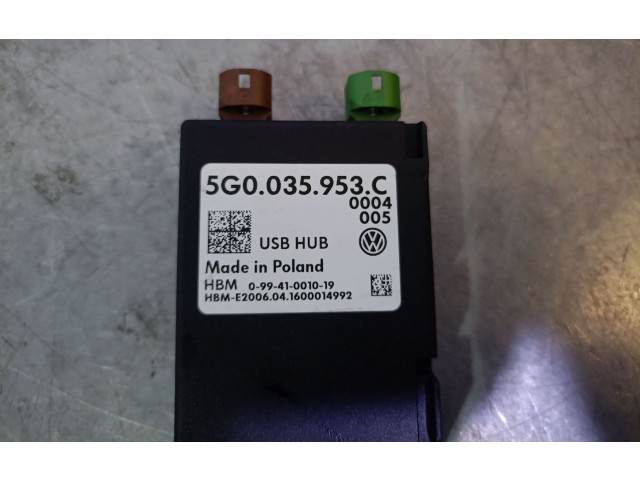 Блок управления 5G0035953C Volkswagen Touran III