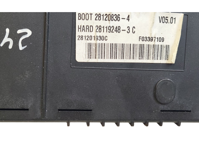 Блок комфорта 966405908001, 281197595 Citroen C5