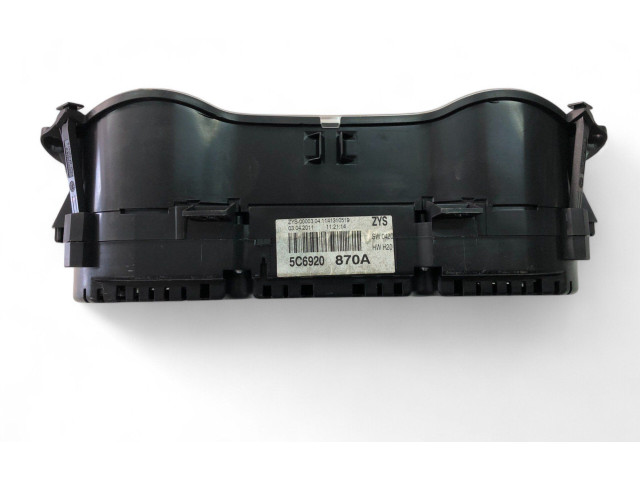 Панель приборов 5C6920870A Volkswagen Jetta VI
