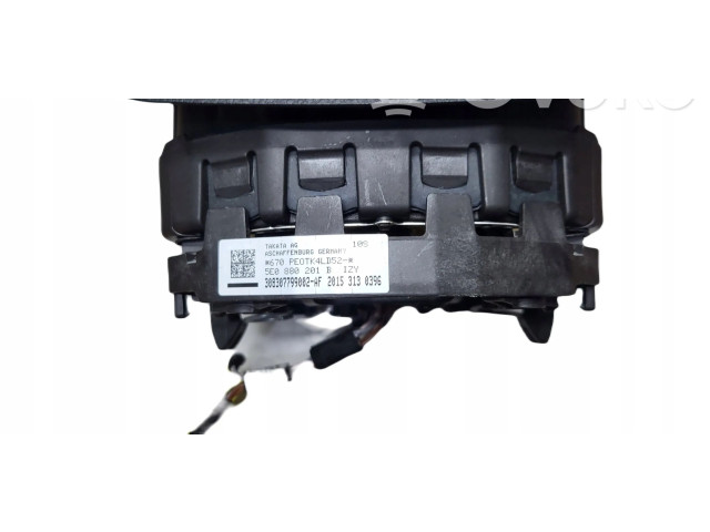 Надувная подушка для пассажира Skoda Octavia Mk4