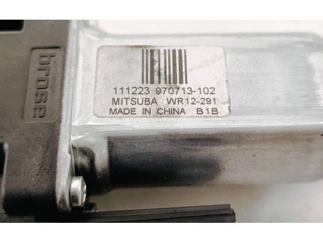 Pojistková skříňka Передний двигатель механизма для подъема окон 111223, 970713102 Volvo XC70 2012