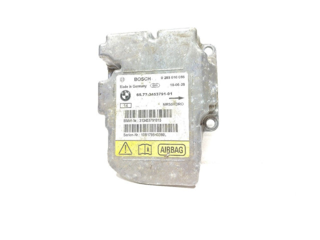 Блок подушек безопасности 313453791015, 0285010086 BMW X3 E83