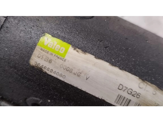 Стартер 9646694080, D7G26 Citroen C5