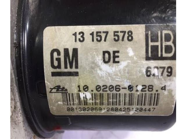 Блок ABS 13157578, 10020601284 Opel Astra G