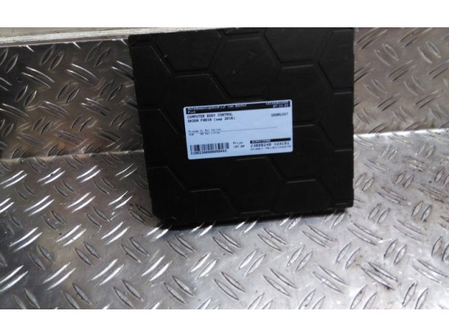 Блок управления 6C0937090D, 6C0937090D   Skoda Fabia Mk3 (NJ)