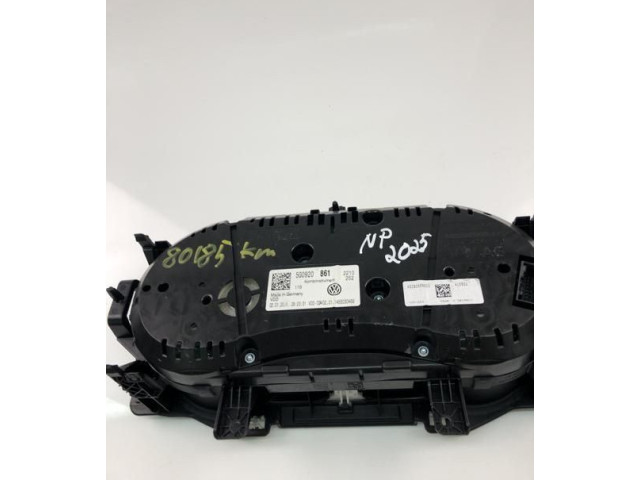 Панель приборов 5G0920861, NP2025 Volkswagen Golf VII
