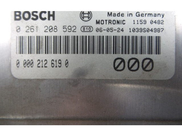 Блок управления впрыском 218064, 0261208592 Ferrari F430