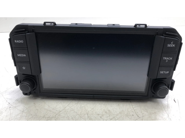 Радио/ проигрыватель CD/DVD / навигация