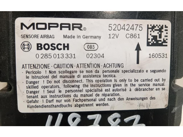 Блок подушек безопасности 52042475, 52042475   Jeep Renegade