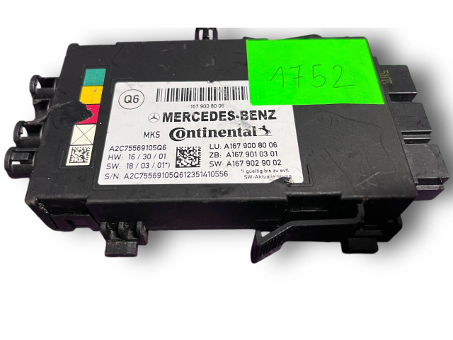 Блок комфорта S1752, A1679008006 Mercedes-Benz GLE W167