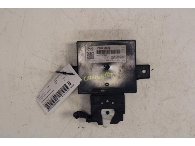 Блок управления двигателя Mazda 3 II