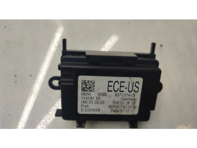 Блок управления 9371374   BMW 3 GT F34